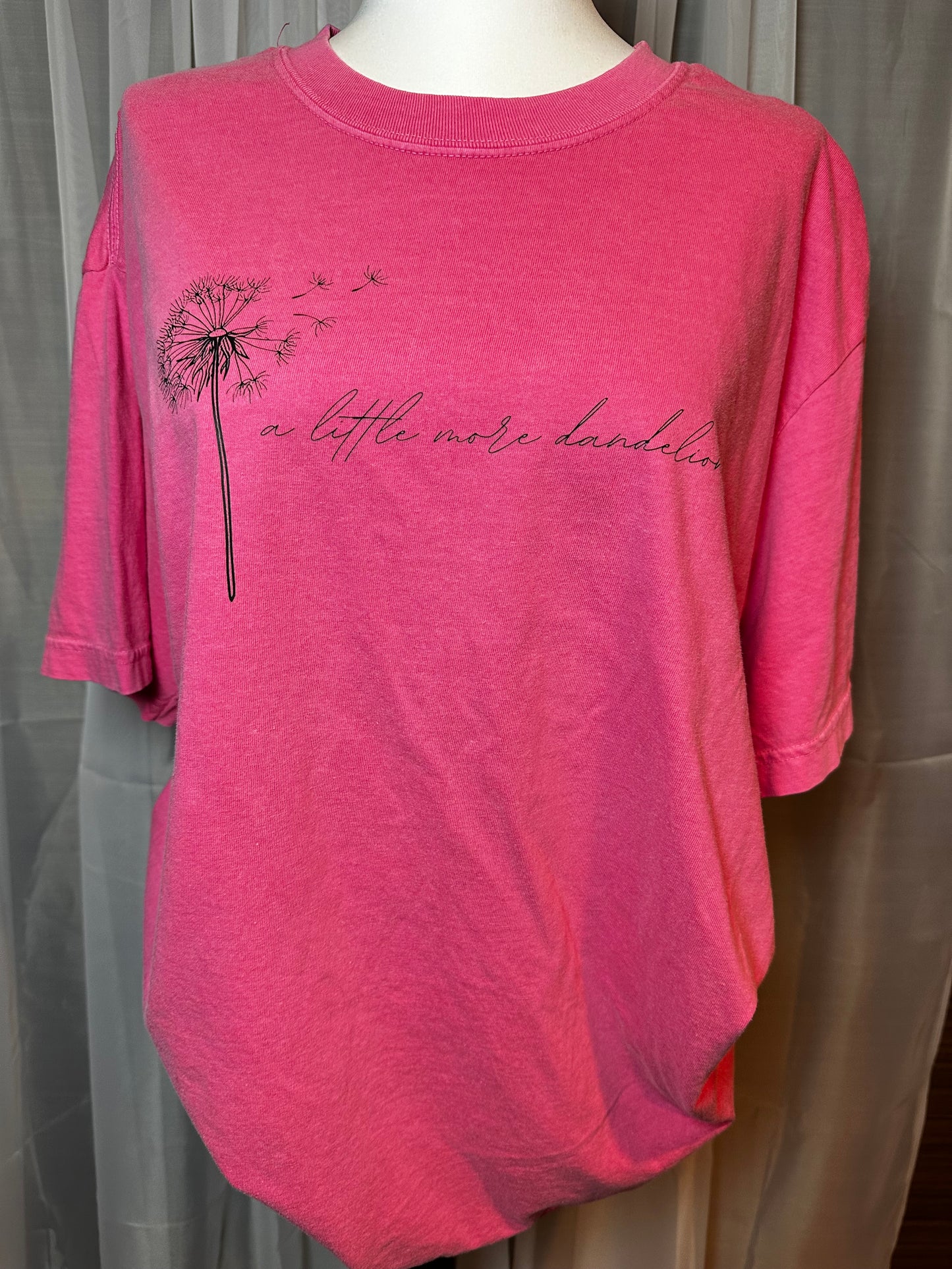 A little more dandelion tee