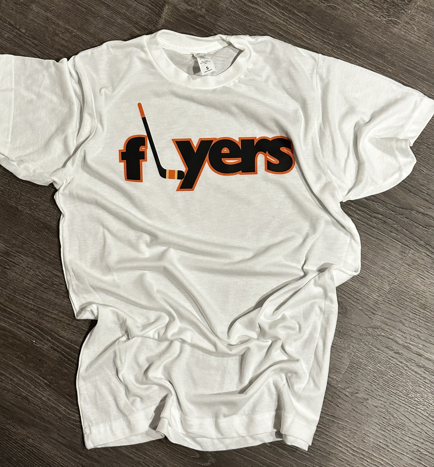 Flyers Stick Tee