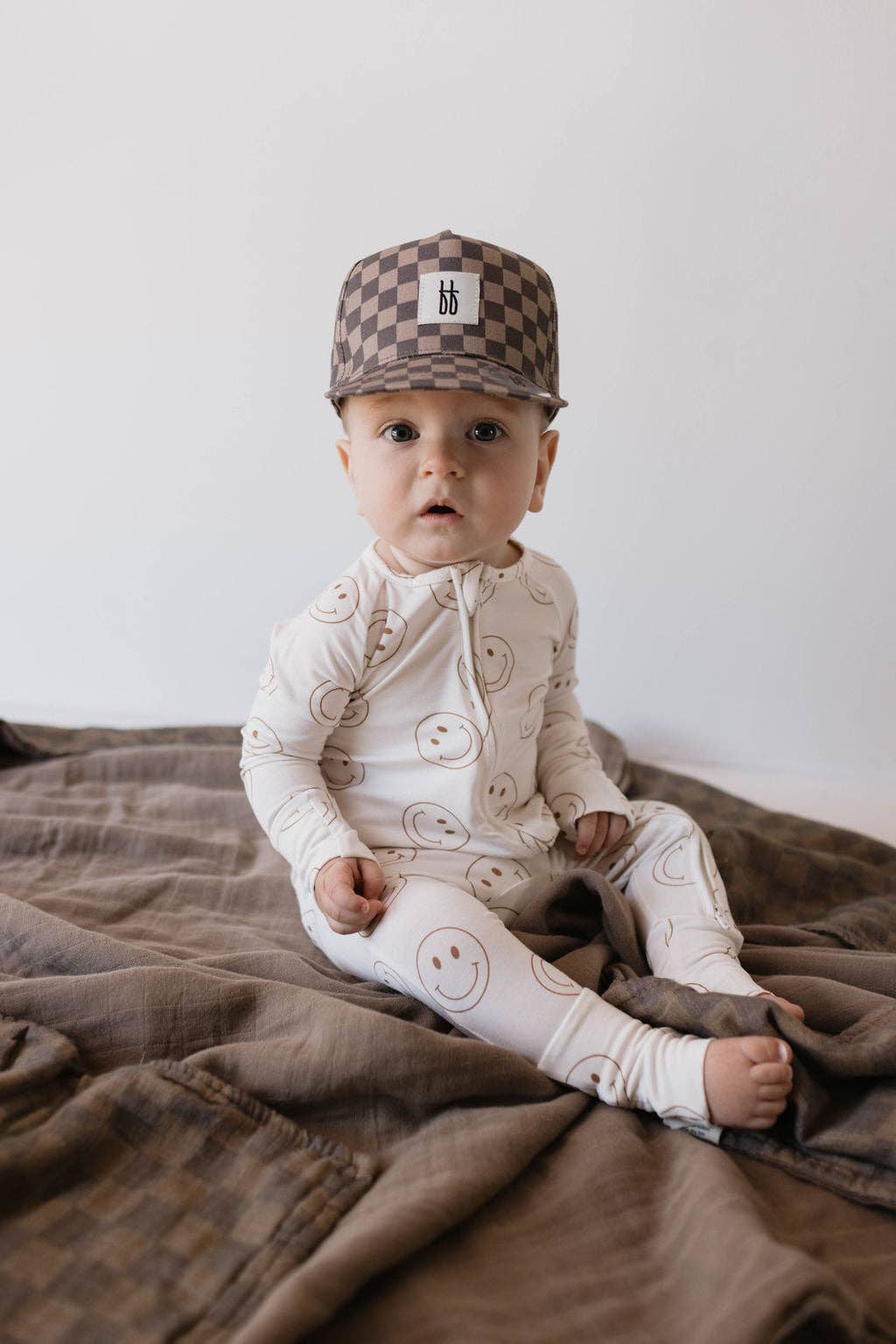 Bamboo Zip Pajamas | Just Smile:
