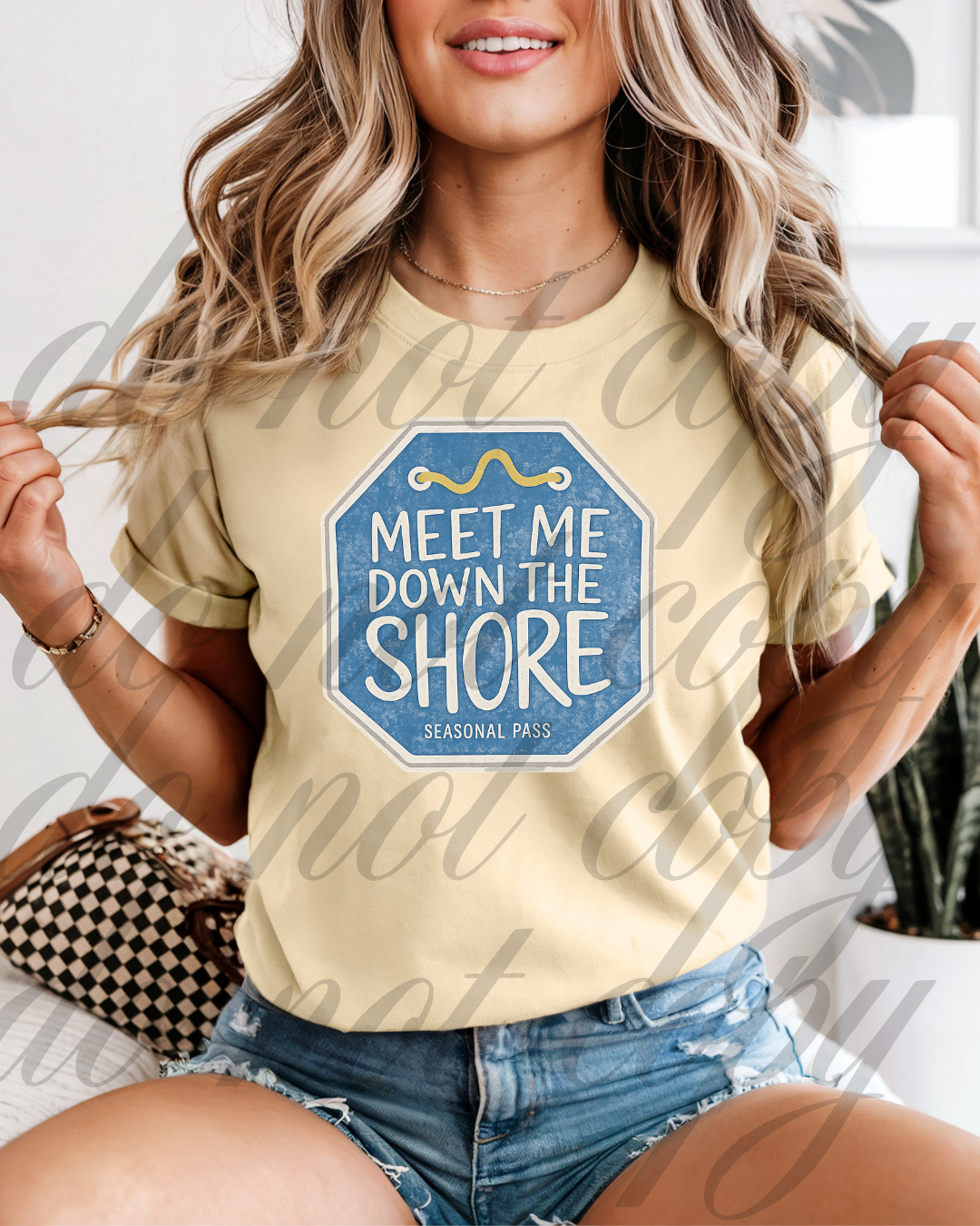 Meet Me Down The Shore T-shirt