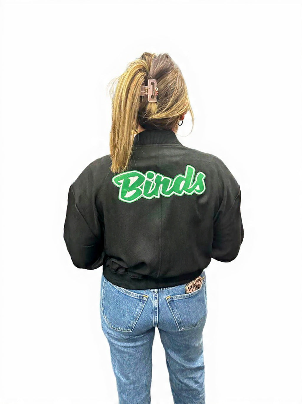 Birds Bomber Jacket