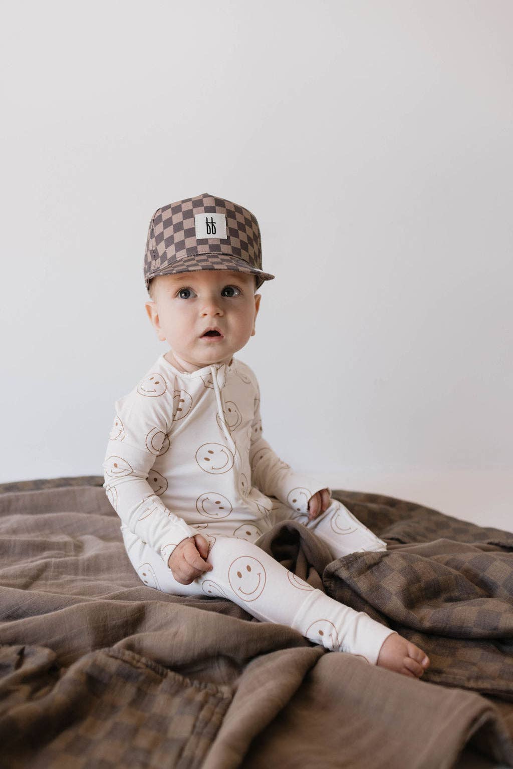 Bamboo Zip Pajamas | Just Smile: