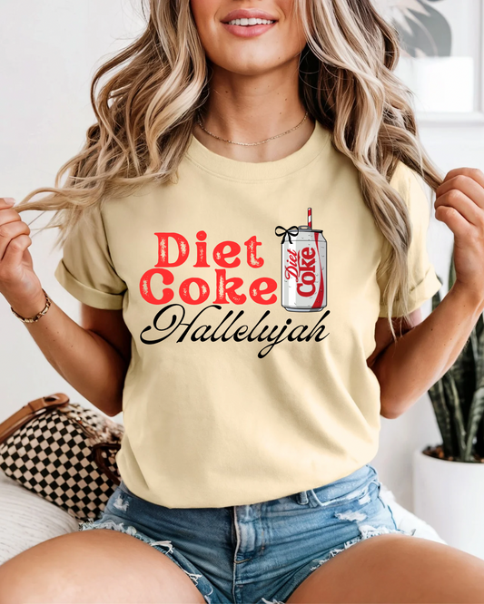 Diet Coke Hallelujah T-shirt
