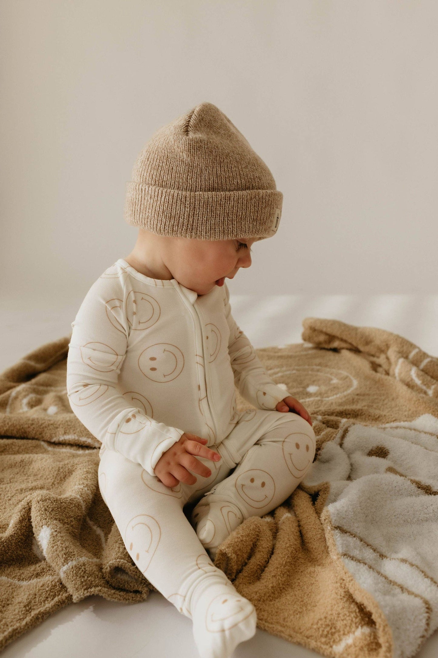 Bamboo Zip Pajamas | Just Smile: