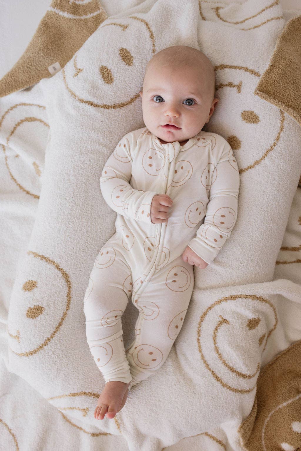 Bamboo Zip Pajamas | Just Smile: