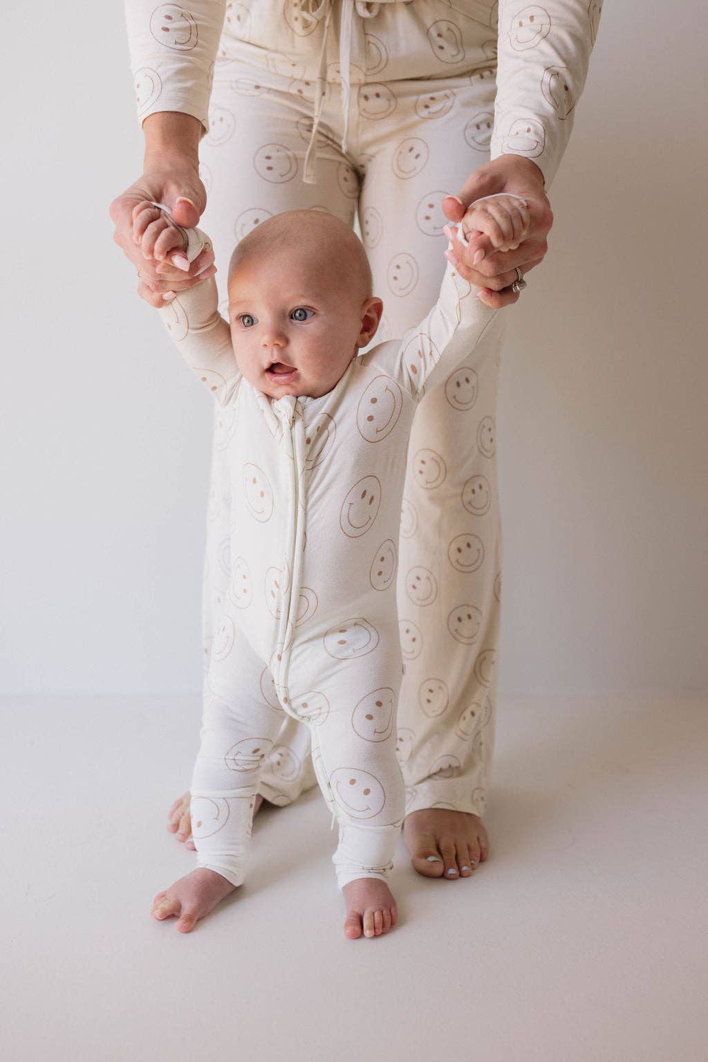 Bamboo Zip Pajamas | Just Smile:
