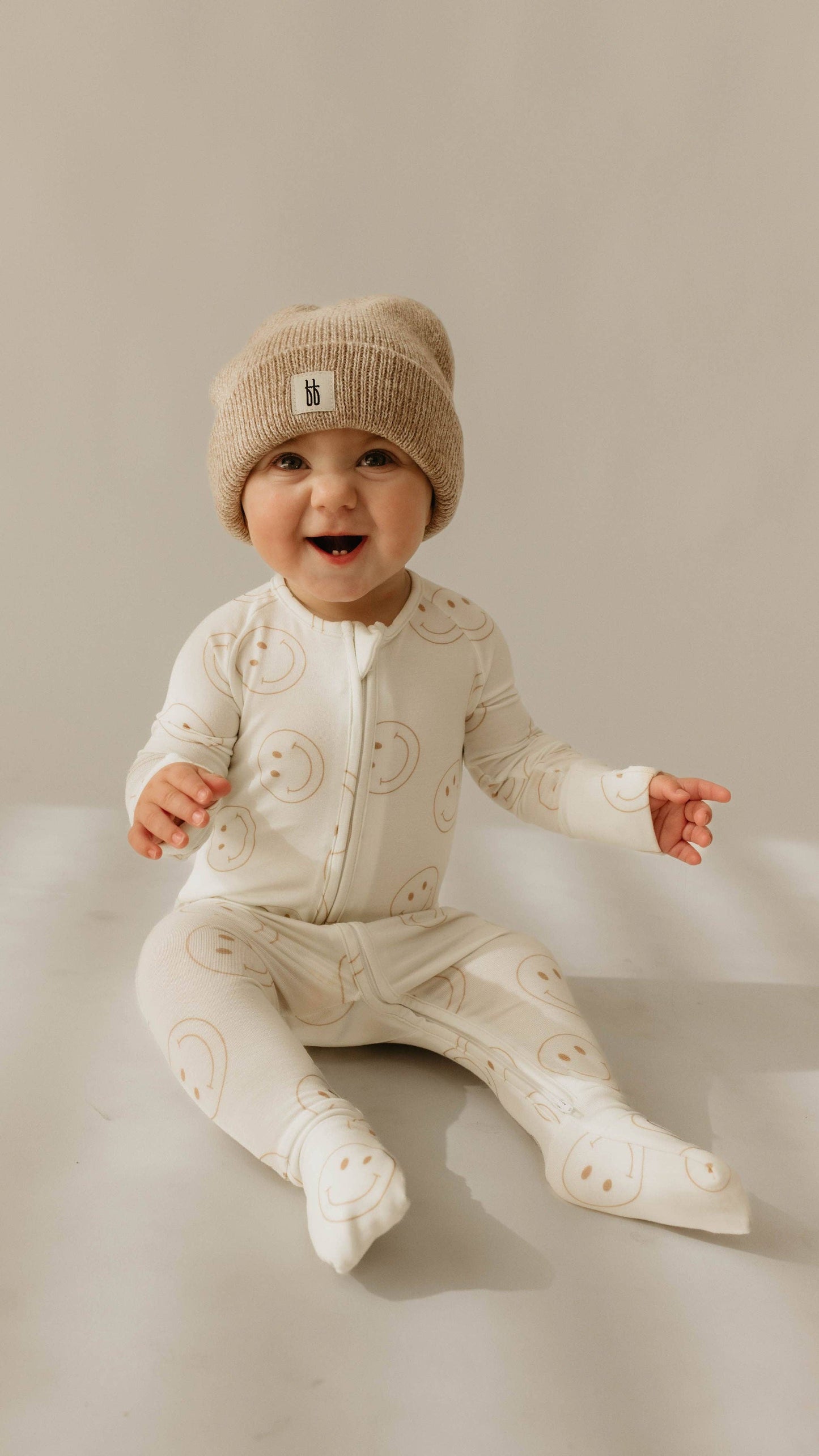 Bamboo Zip Pajamas | Just Smile: