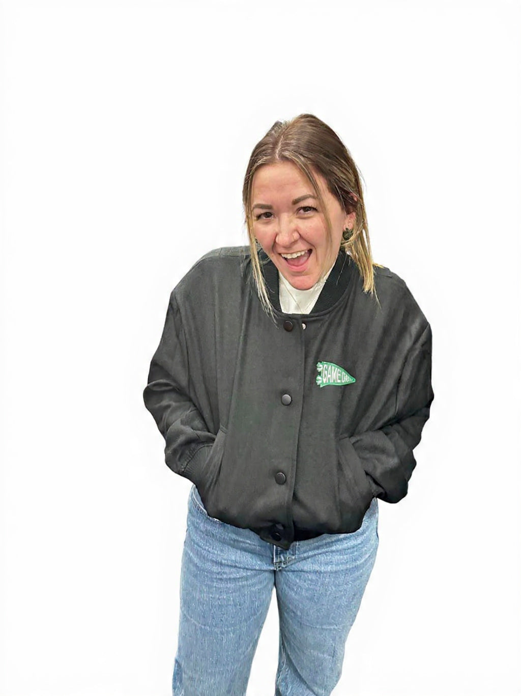 Birds Bomber Jacket