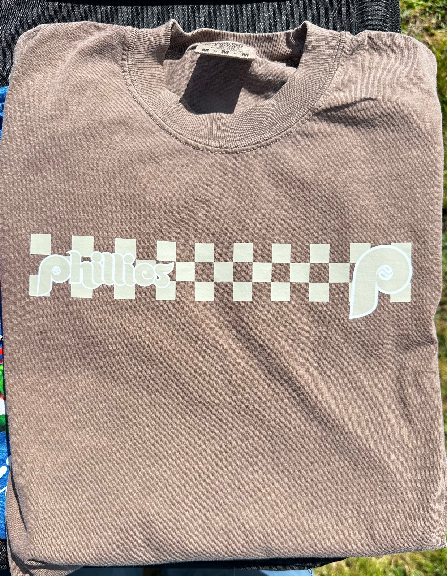 Neutral Checkered Philly