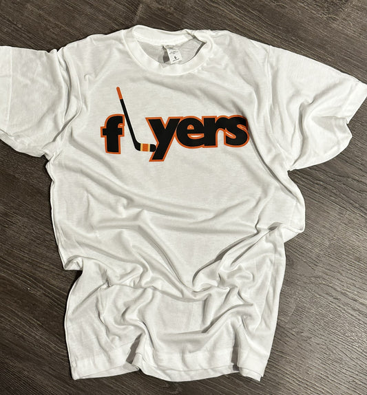 Flyers Stick Tee