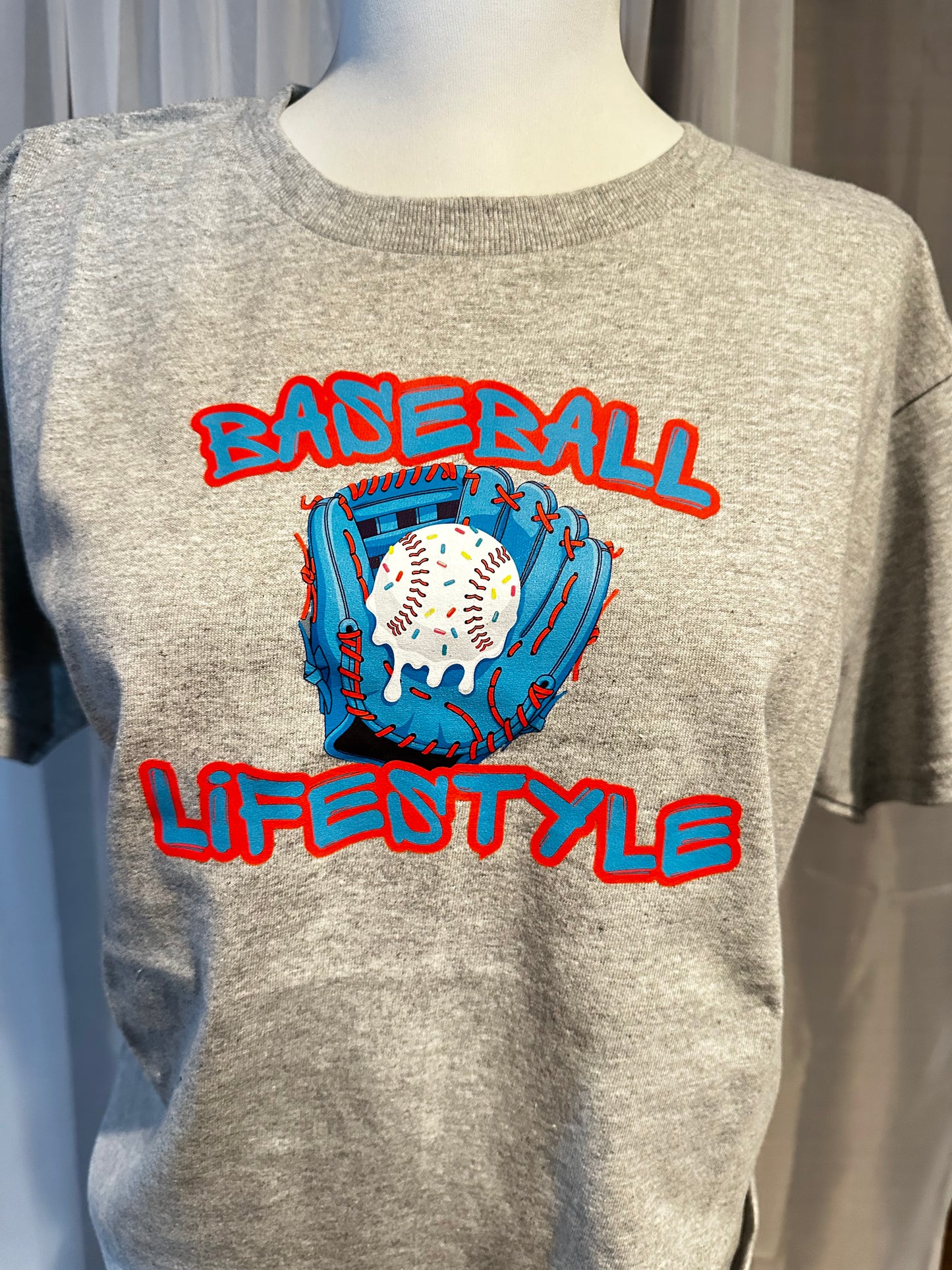 Youth Baseball Lifestyle Tee