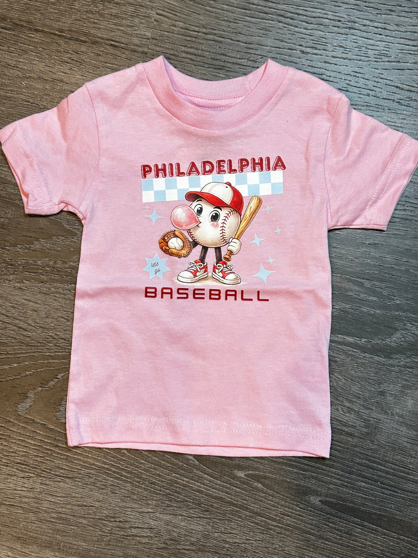 Baby Philly Bubblegum Tee