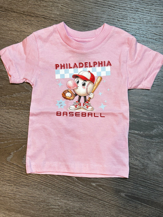 Baby Philly Bubblegum Tee