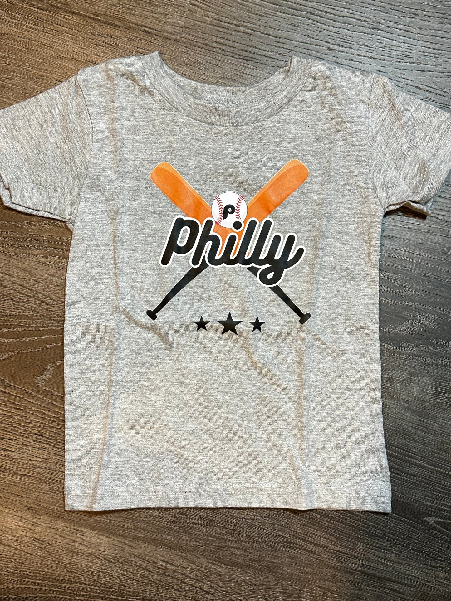 Toddler Black + White Philly