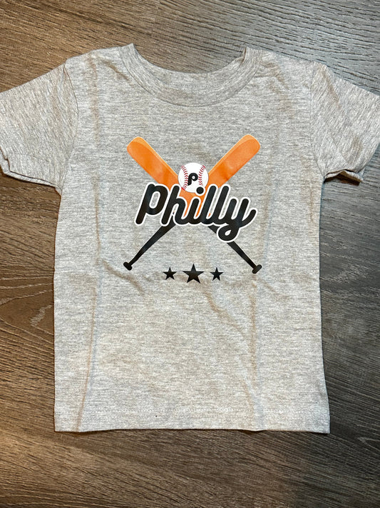Toddler Black + White Philly