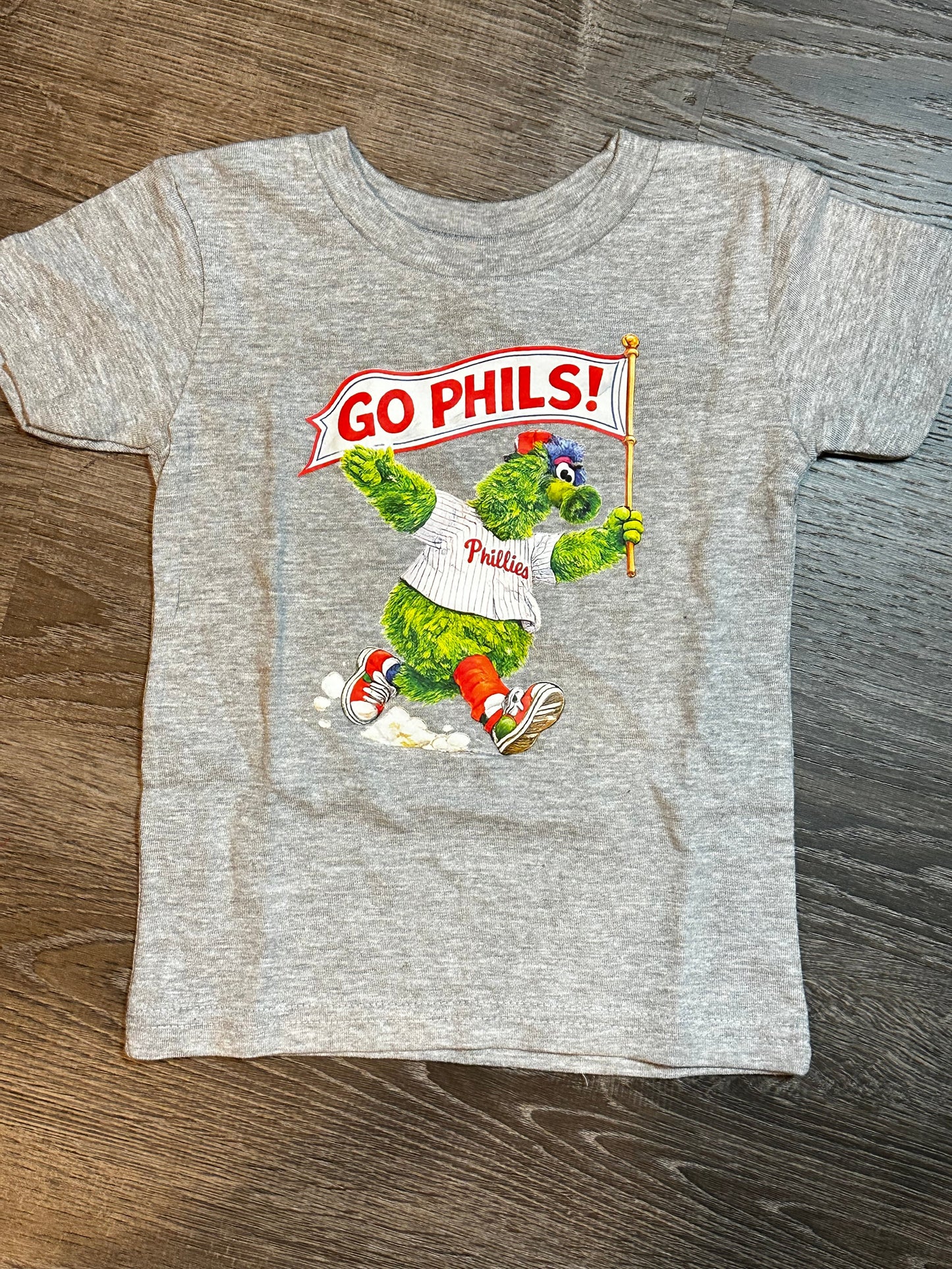 Toddler Go Phanatic Tee