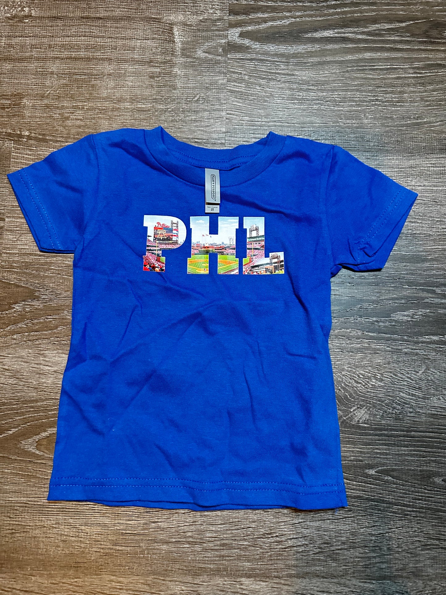 Toddler PHL CBP Tee