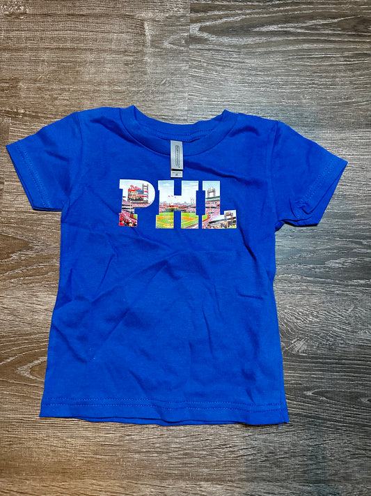 Toddler PHL CBP Tee
