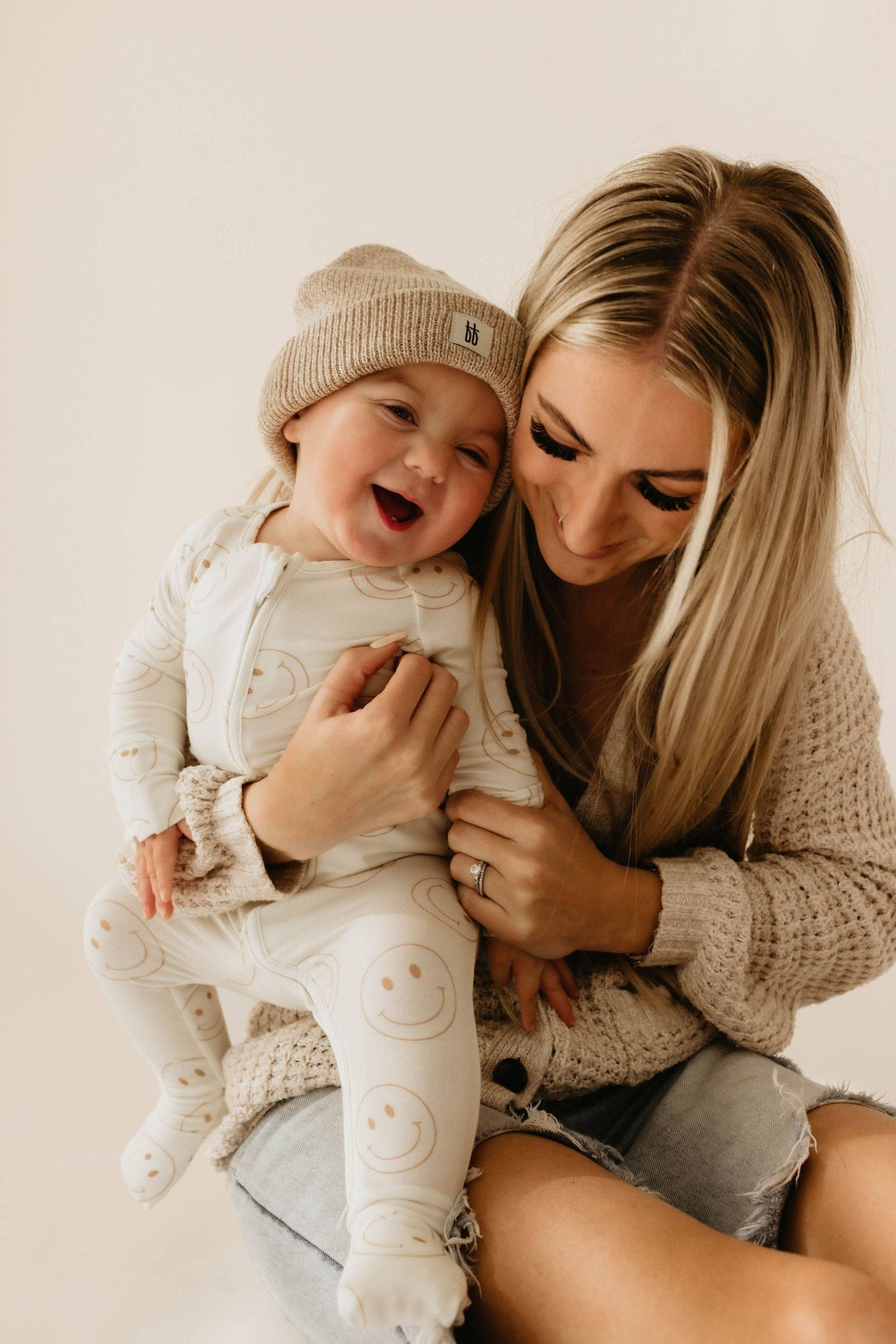 Bamboo Zip Pajamas | Just Smile: