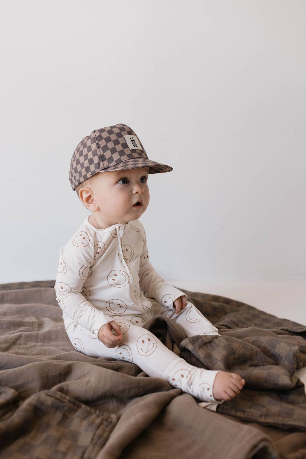 Bamboo Zip Pajamas | Just Smile: