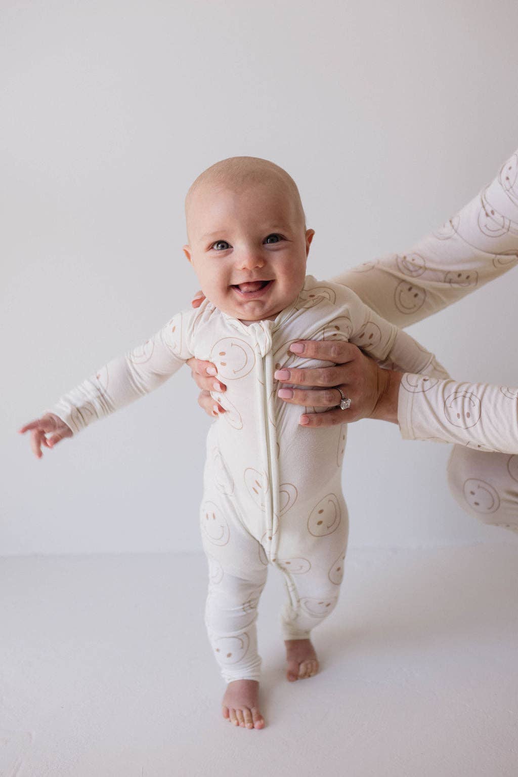 Bamboo Zip Pajamas | Just Smile: