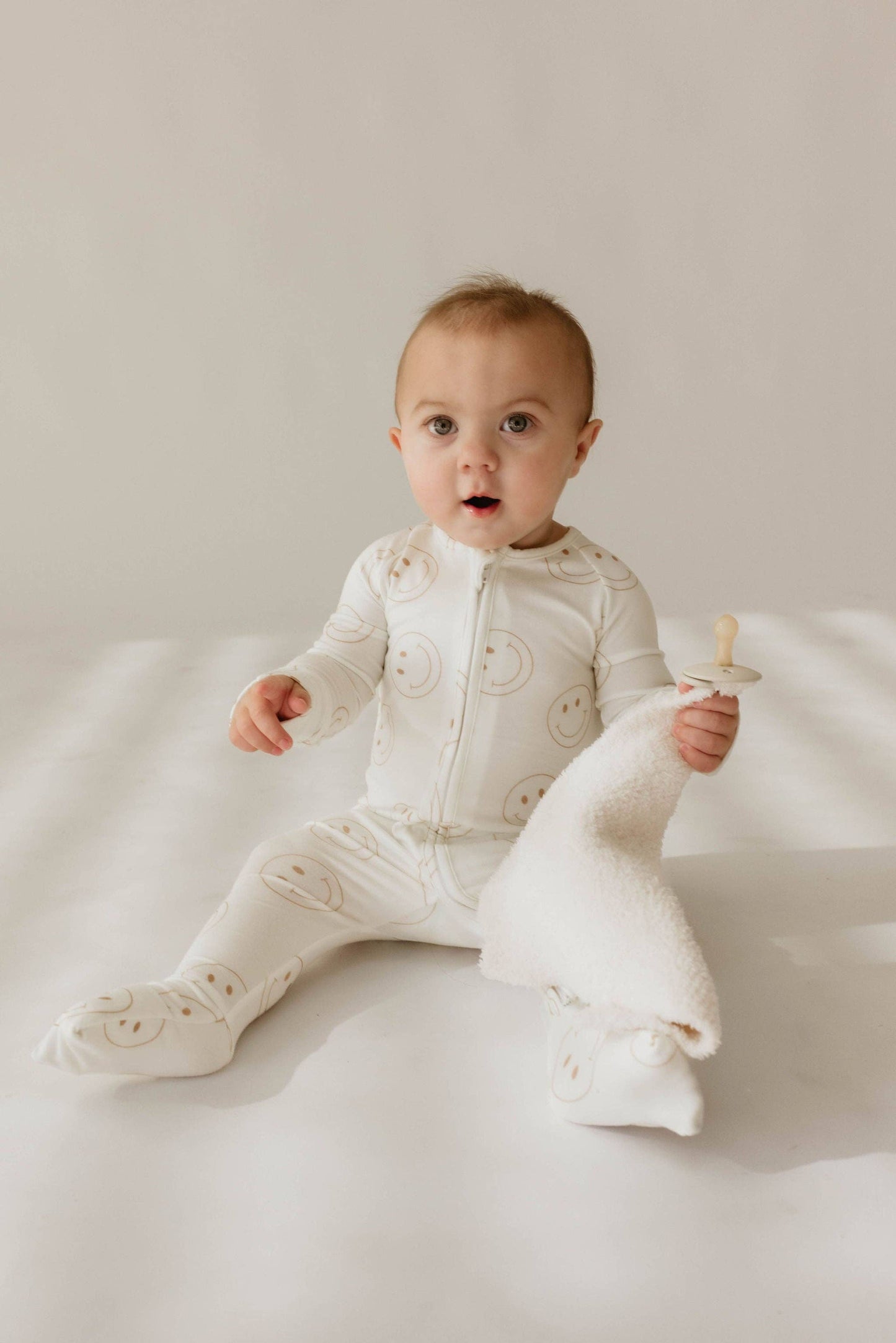 Bamboo Zip Pajamas | Just Smile:
