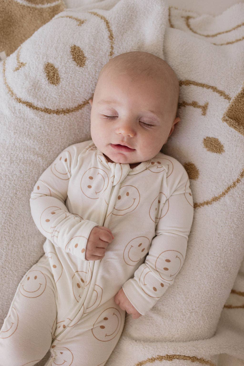 Bamboo Zip Pajamas | Just Smile: