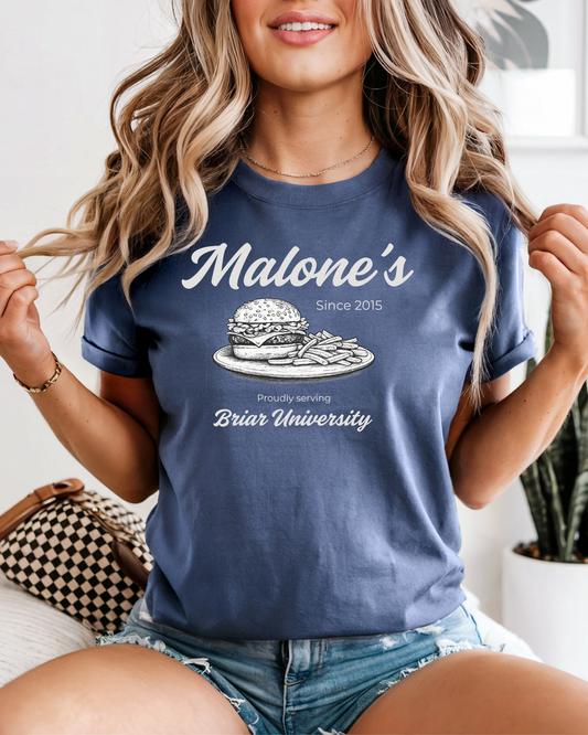 Off Campus Malone's Tee