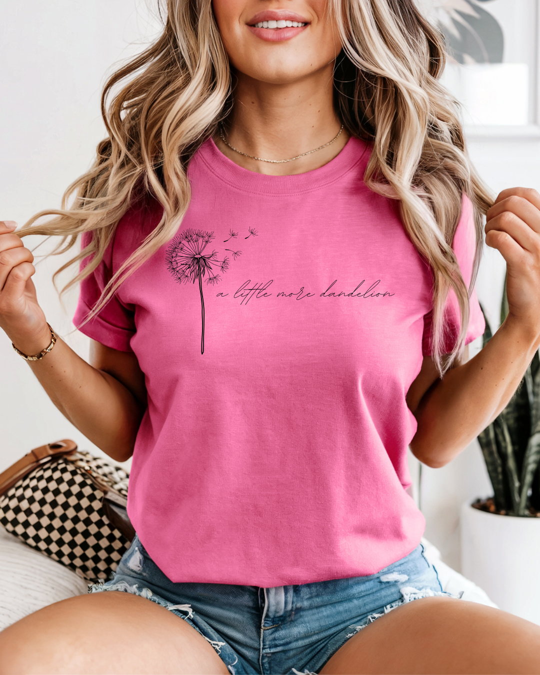 A little more dandelion tee