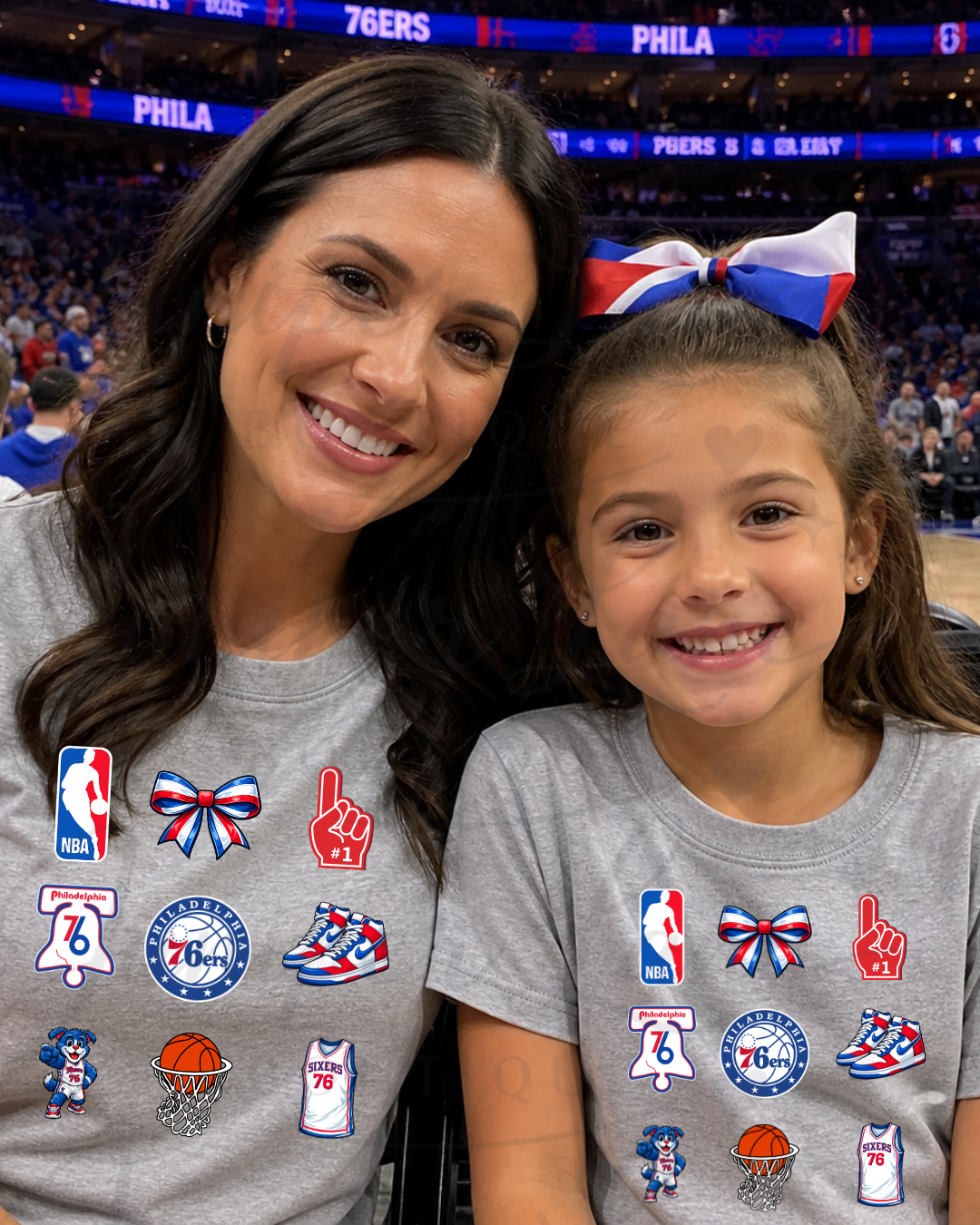 Sixers Essentials Tee